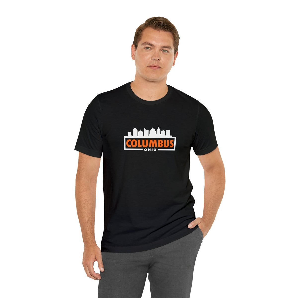 Columbus Print - Short Sleeve Tee