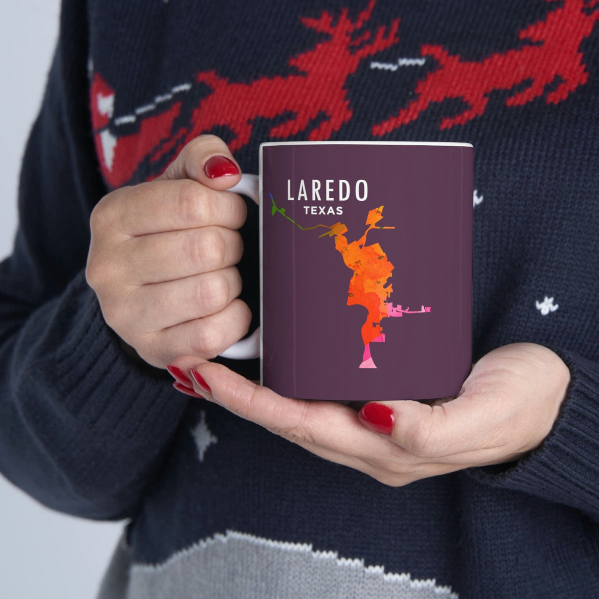 LAREDO - Awesome Ceramic Mug, Exclusive Design