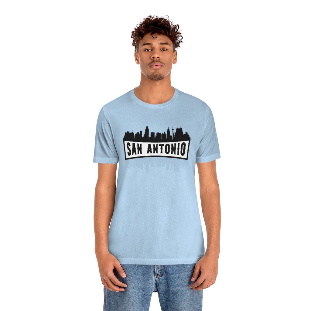 San Antonio Skyline - Short Sleeve Tee