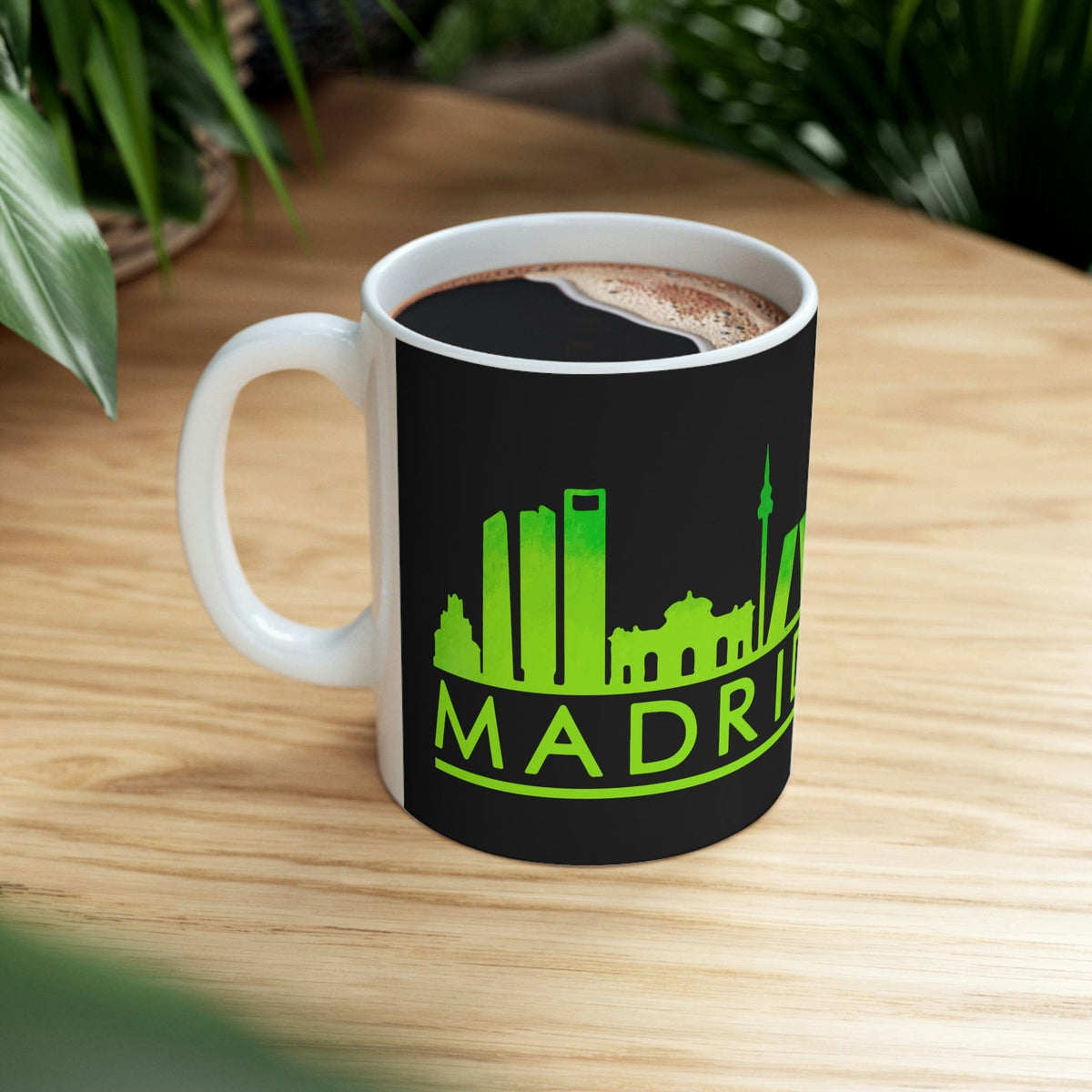 MADRID - Awesome Ceramic Mug, Exclusive Design