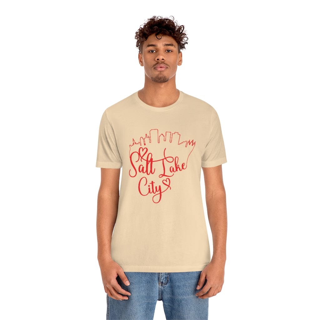 Salt Lake Badge- Short Sleeve Tee