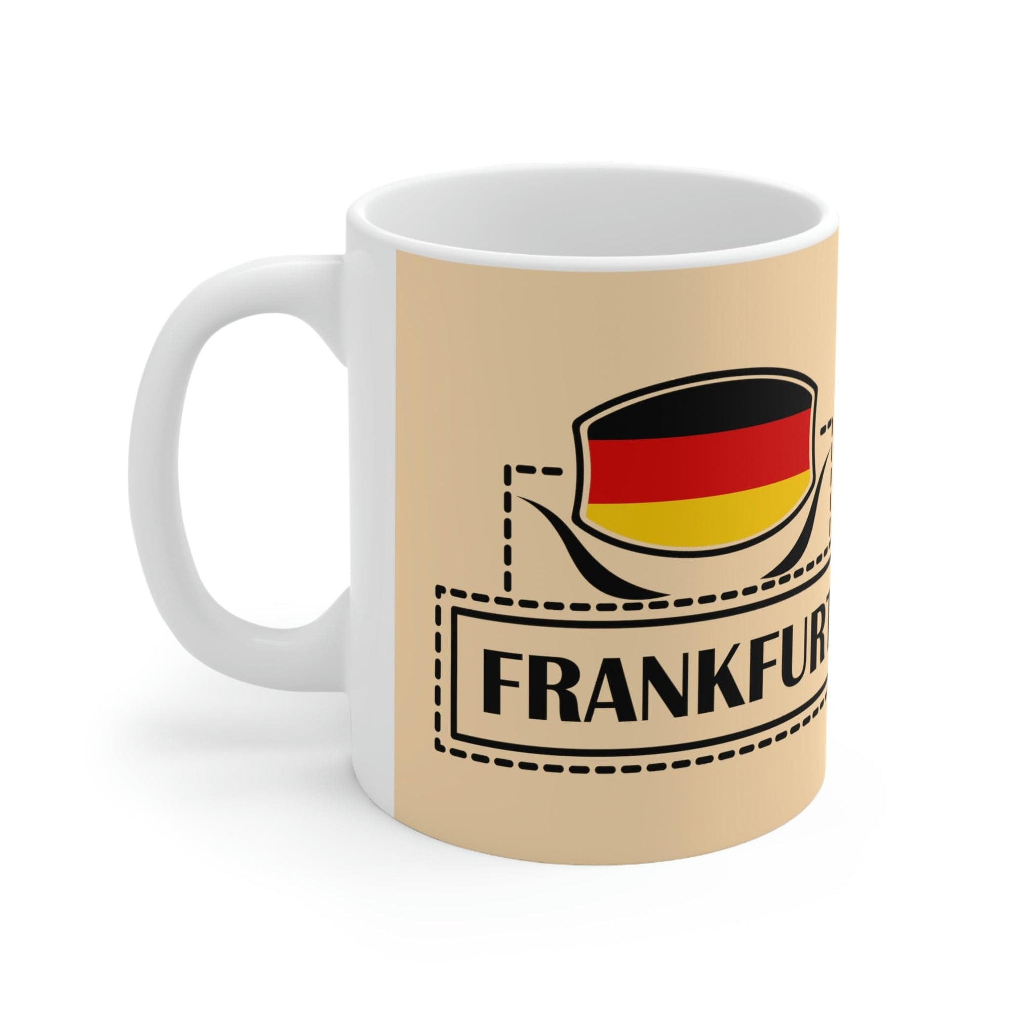 FRANKFURT - Awesome Ceramic Mug, Exclusive Design