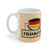 FRANKFURT - Awesome Ceramic Mug, Exclusive Design