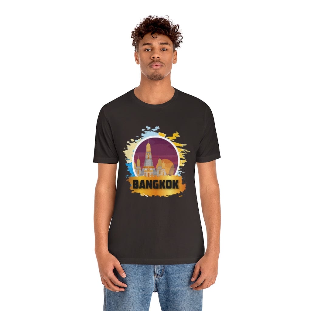 Vibrant Bangkok City - Short Sleeve Tee