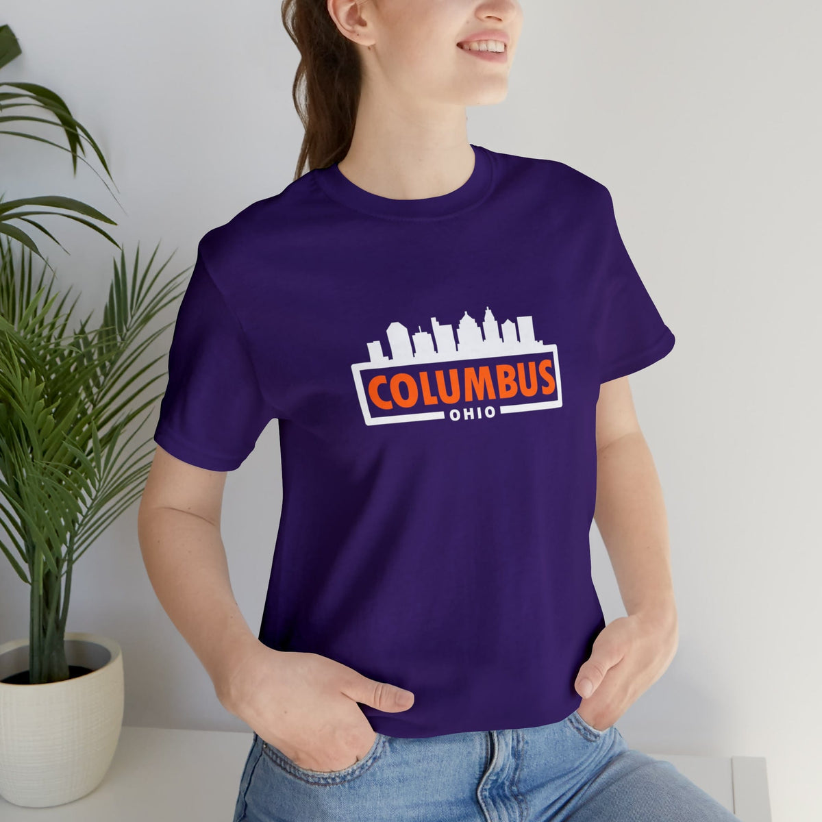 Columbus Print - Short Sleeve Tee