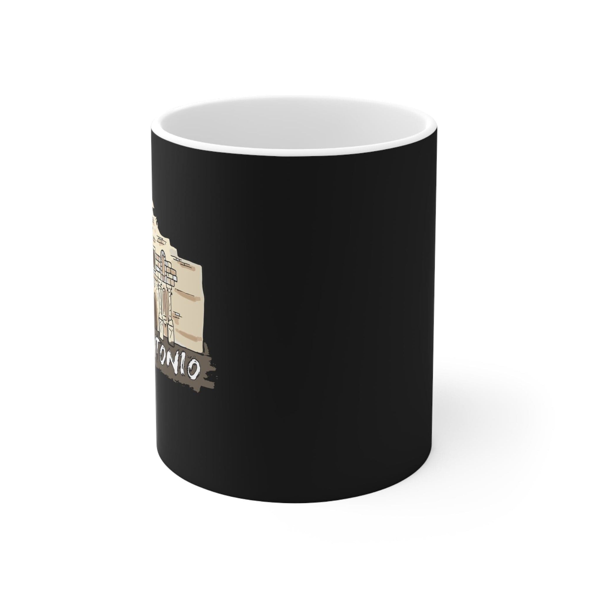 SAN ANTONIO - Awesome Ceramic Mug, Exclusive Design