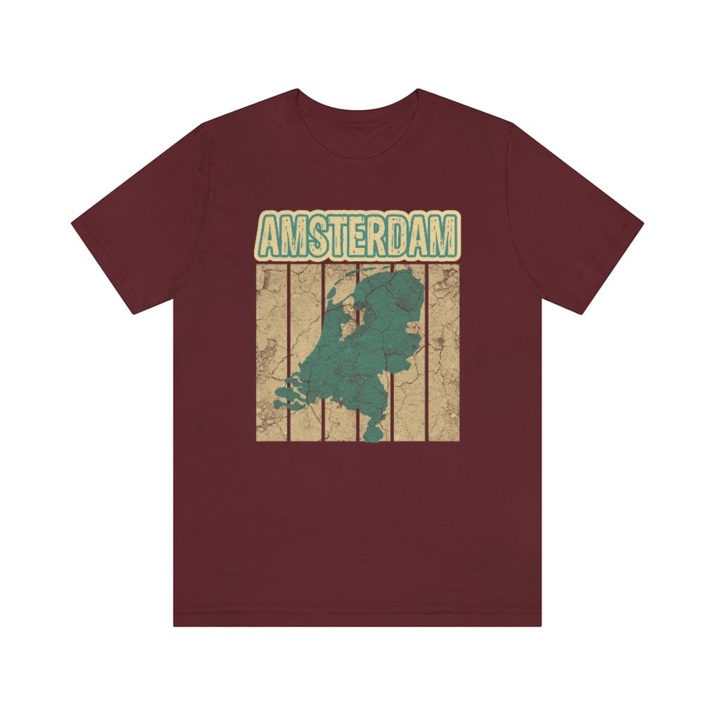 Amsterdam Nights  - Short Sleeve Tee