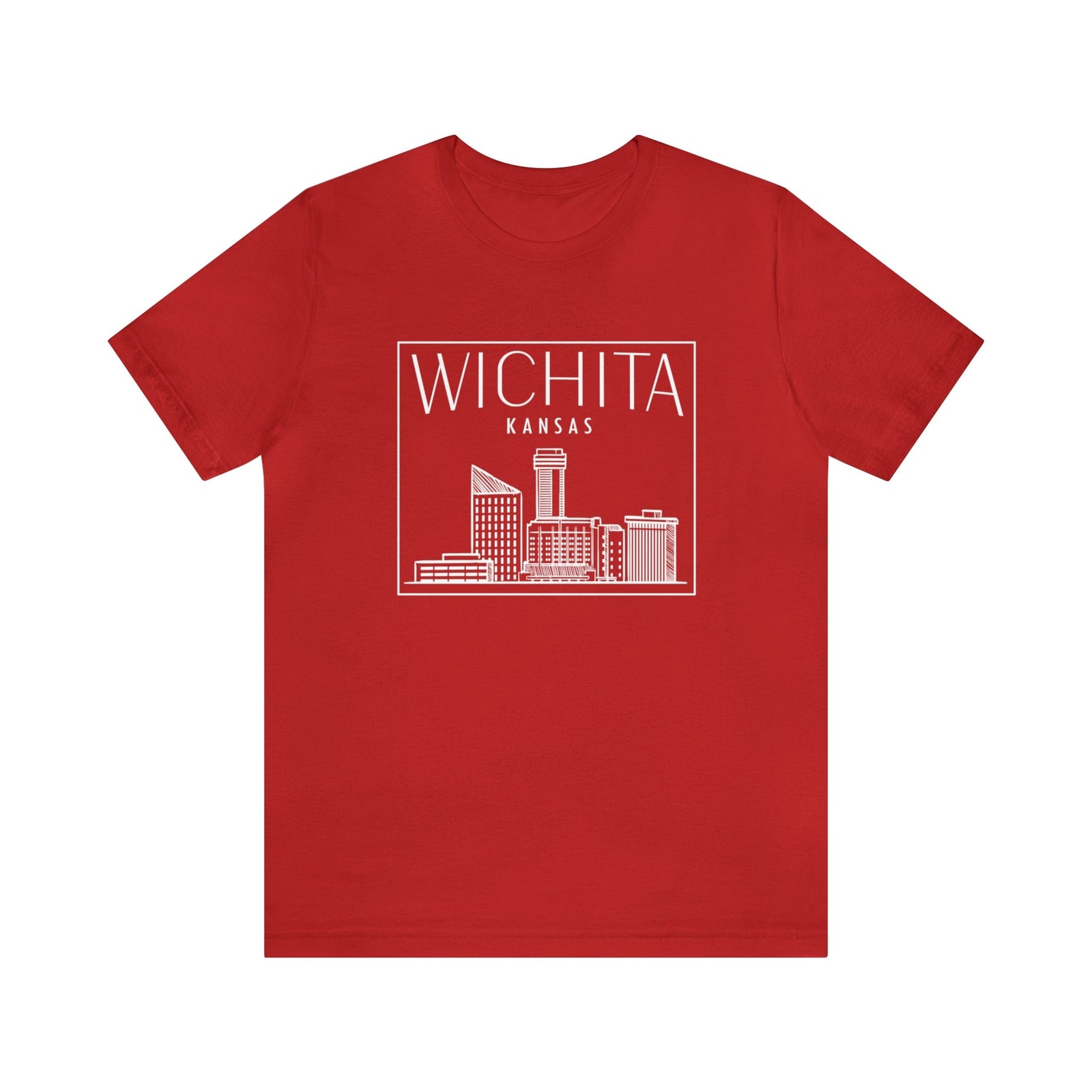 Wichita Roots & Rise - Short Sleeve Tee