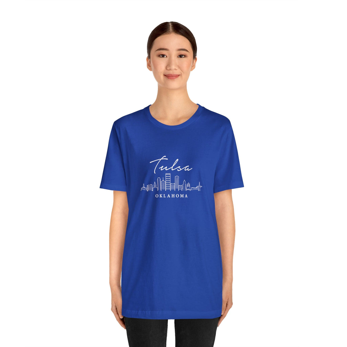 Tulsa Riverfront - Short Sleeve Tee
