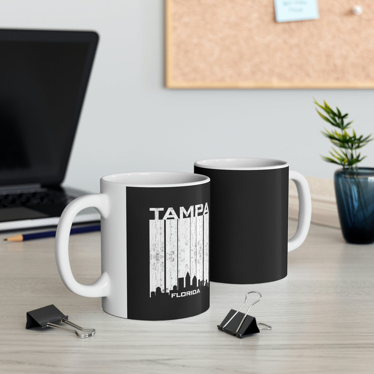 TAMPA - Awesome Ceramic Mug, Exclusive Design
