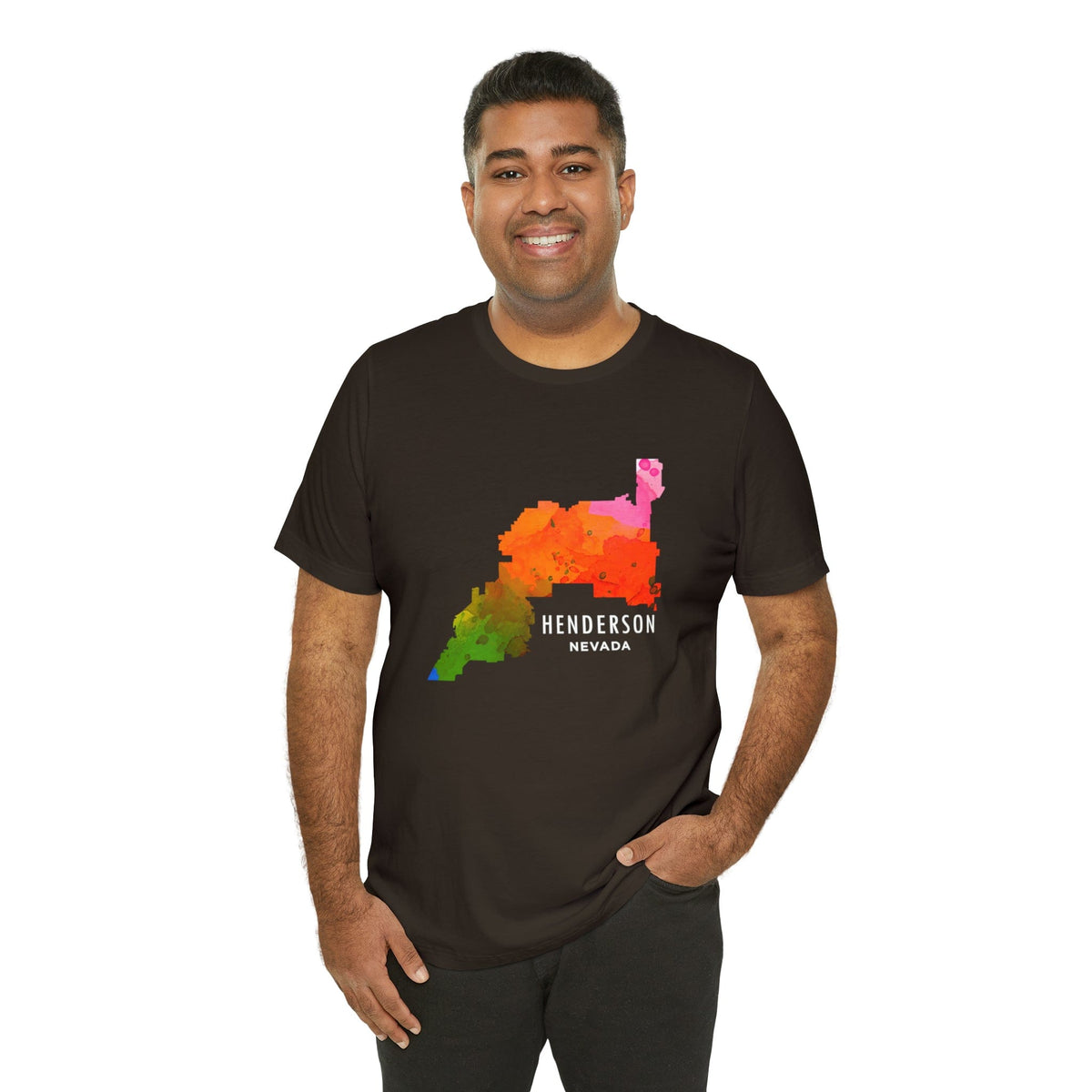 Henderson Map - Short Sleeve Tee