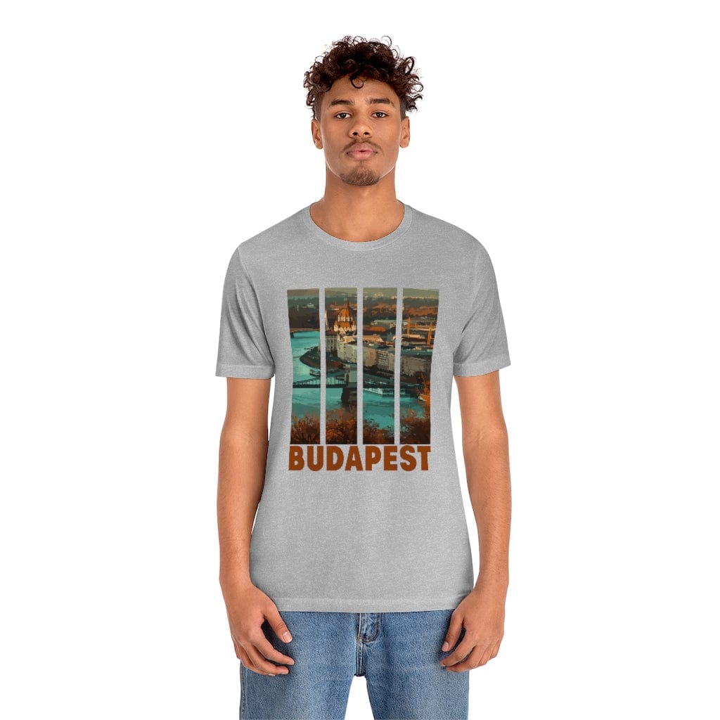 Budapest in Motion- Short Sleeve Tee