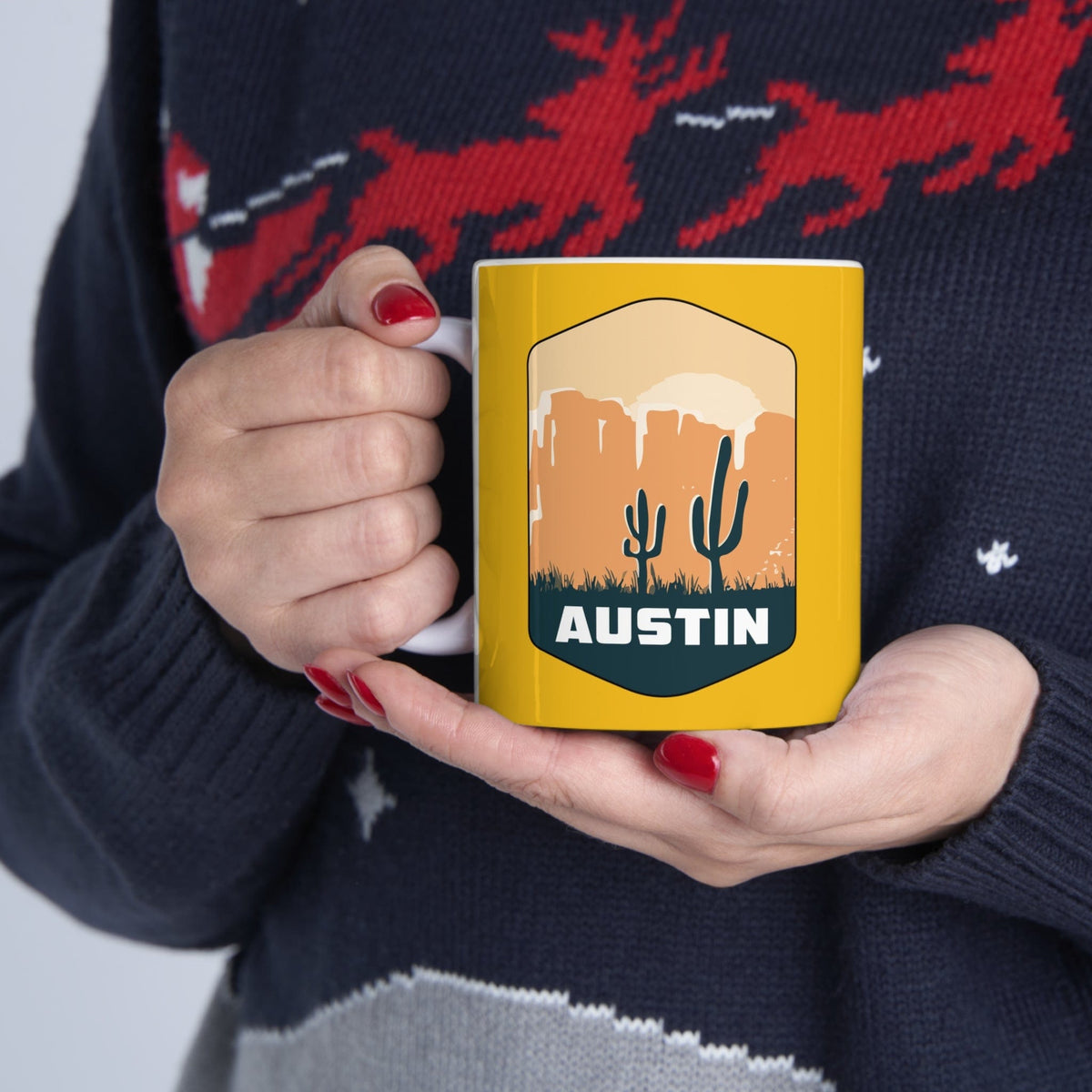 AUSTIN - Awesome Ceramic Mug, Exclusive Design