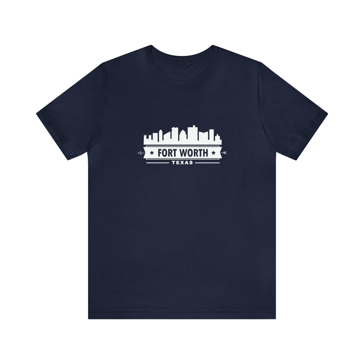 Fort Worth Script - Short Sleeve Tee