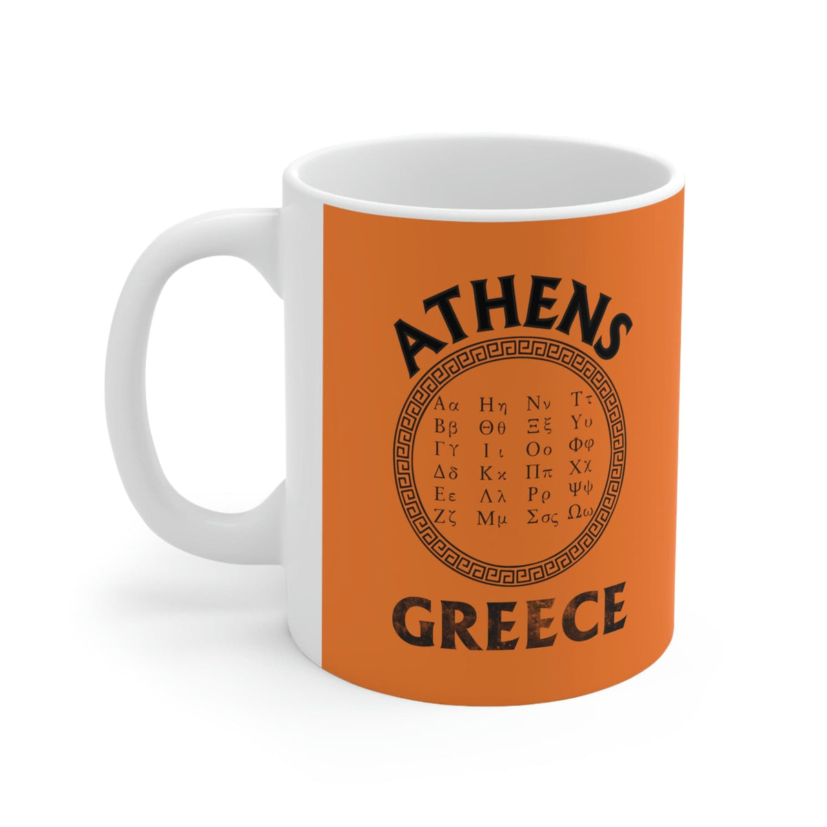ATHENS - Awesome Ceramic Mug, Exclusive Design