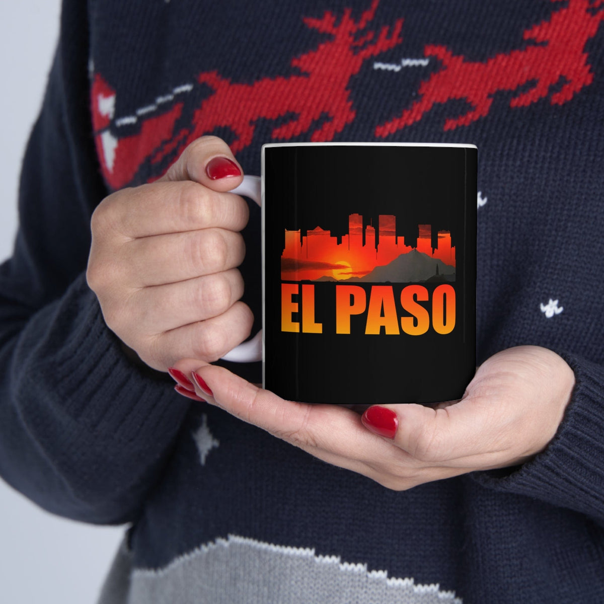 EL PASO - Awesome Ceramic Mug, Exclusive Design
