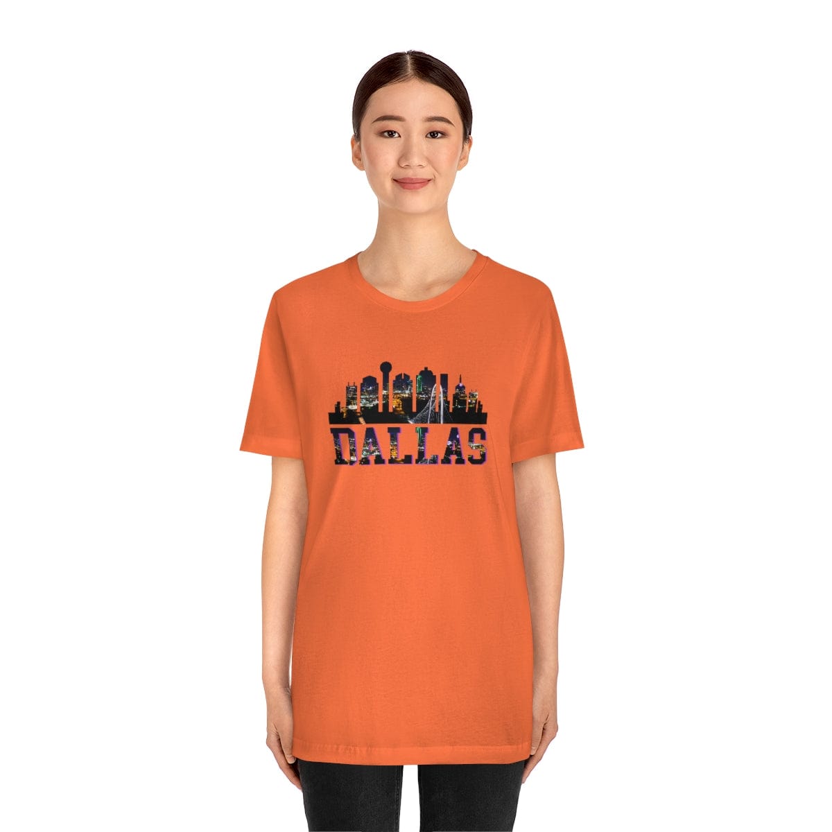 Downtown Dallas Nights- Short Sleeve Tee