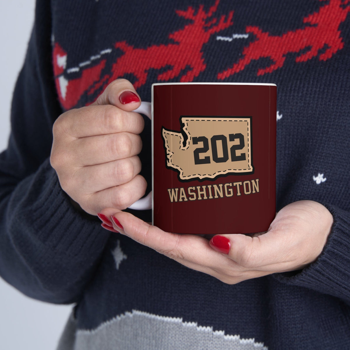 WASHINGTON, DC- Awesome Ceramic Mug, Exclusive Design