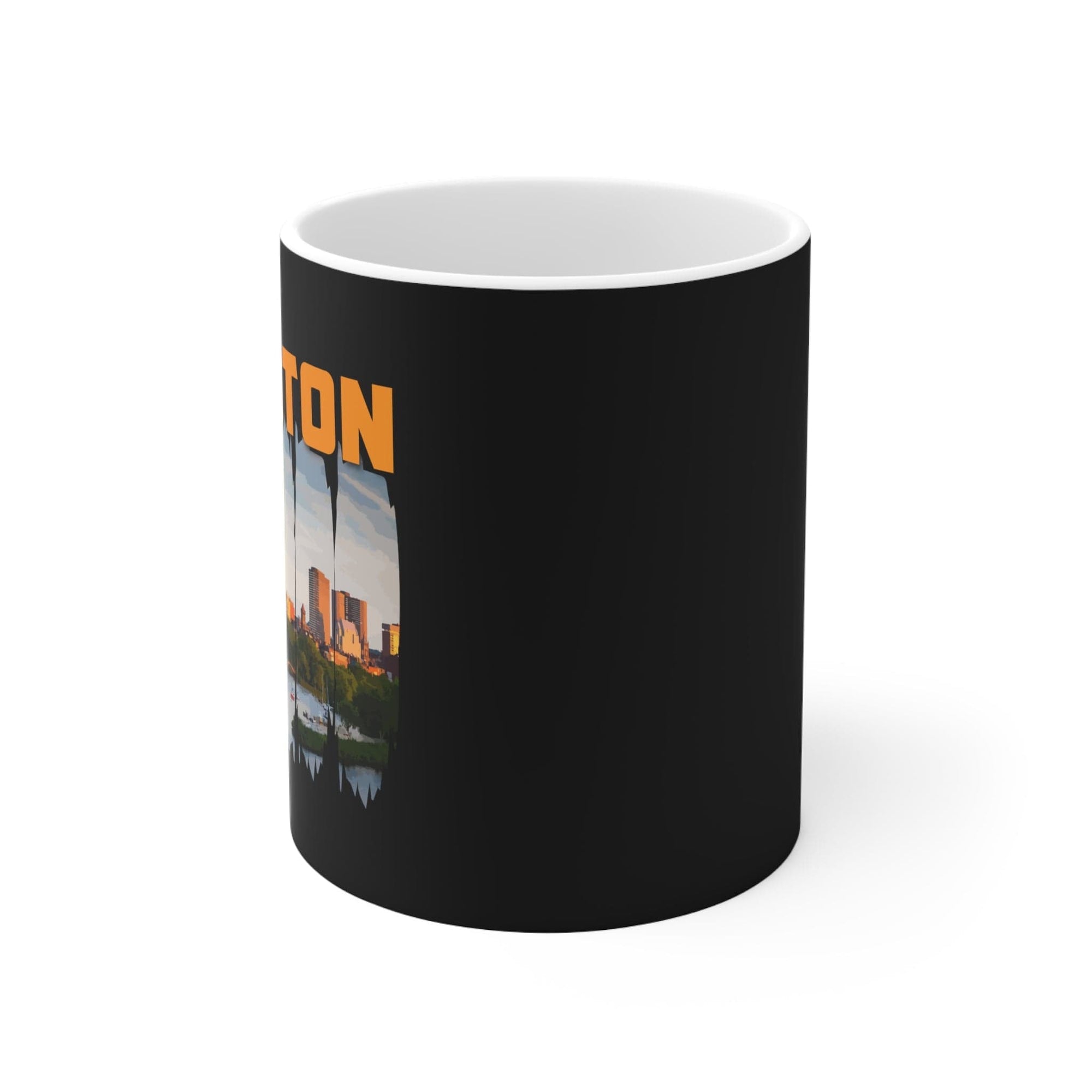 BOSTON - Awesome Ceramic Mug, Exclusive Design