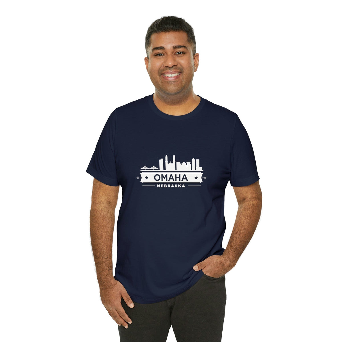 Bound Omaha Skyline - Short Sleeve Tee