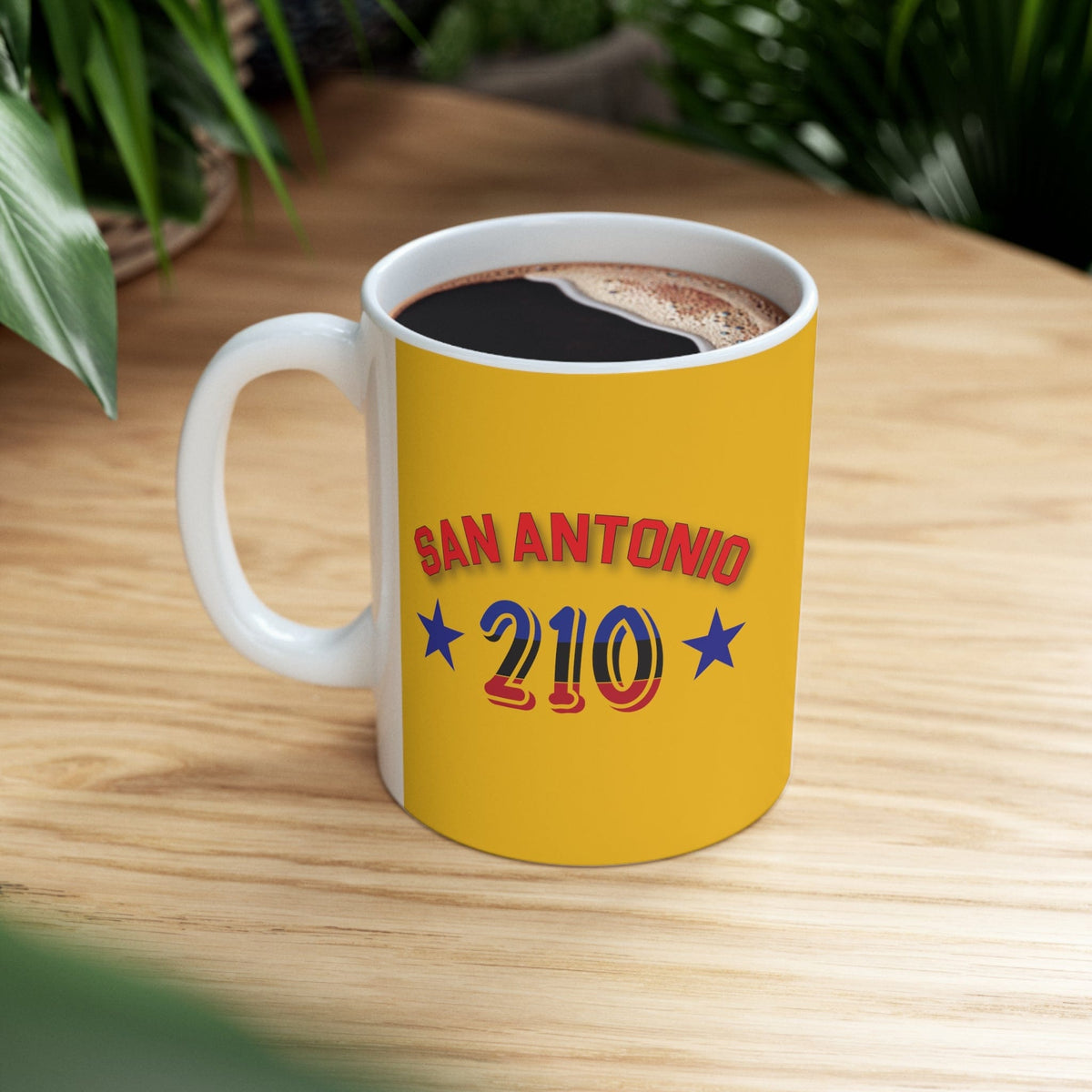 SAN ANTONIO - Awesome Ceramic Mug, Exclusive Design