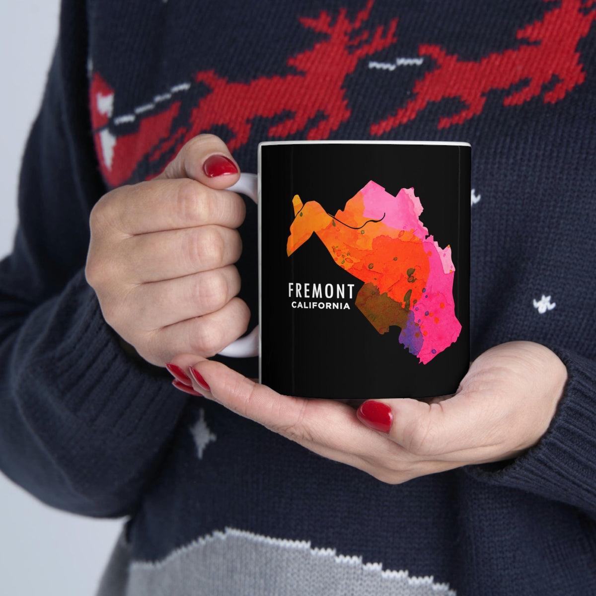 FREMONT - Awesome Ceramic Mug, Exclusive Design