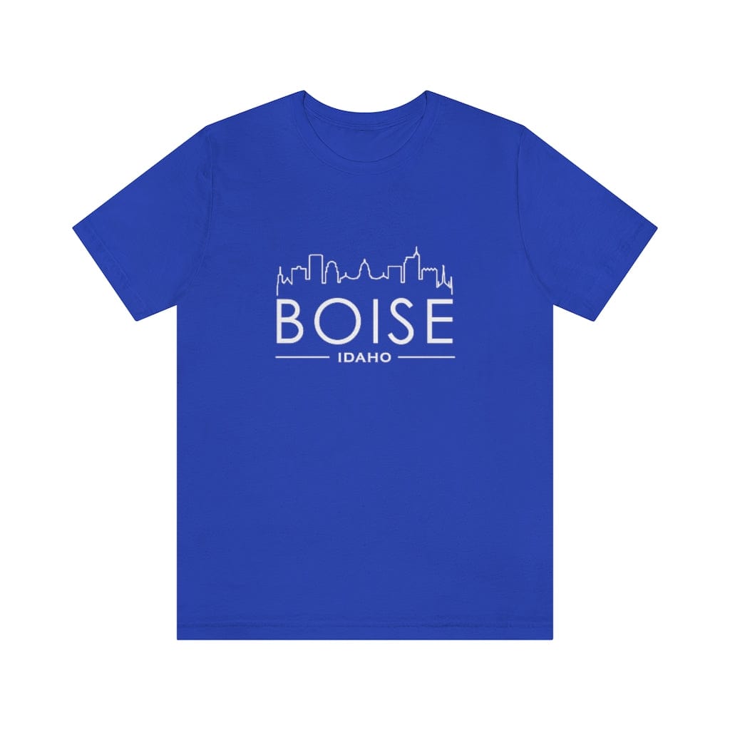 Boise Mountains - Short Sleeve Tee