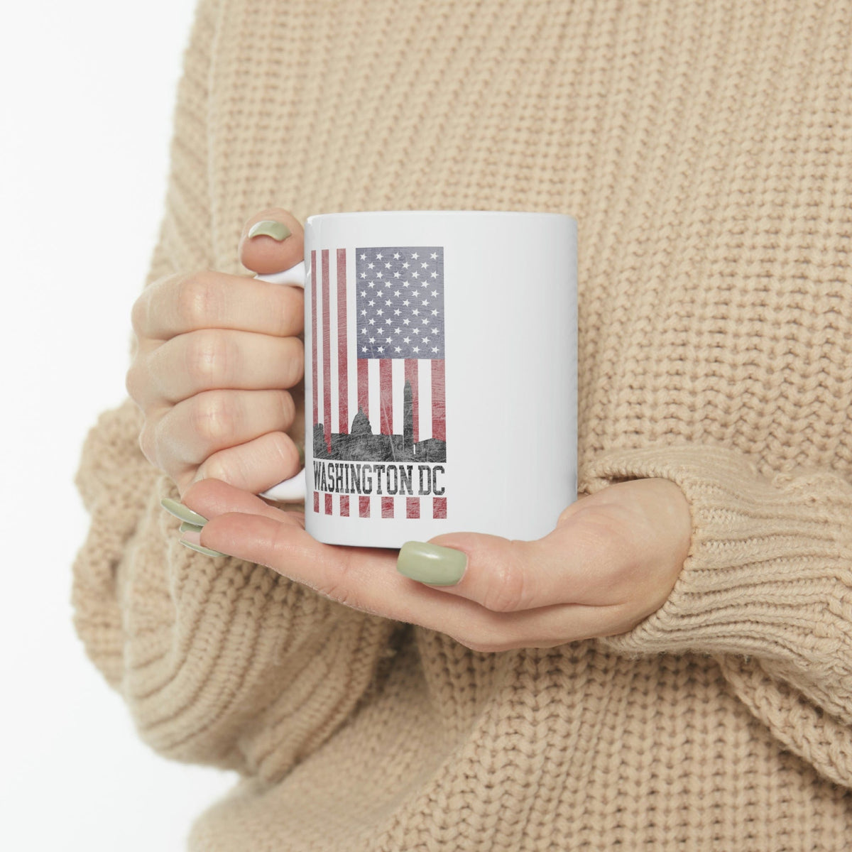 WASHINGTON, DC - Awesome Ceramic Mug, Exclusive Design