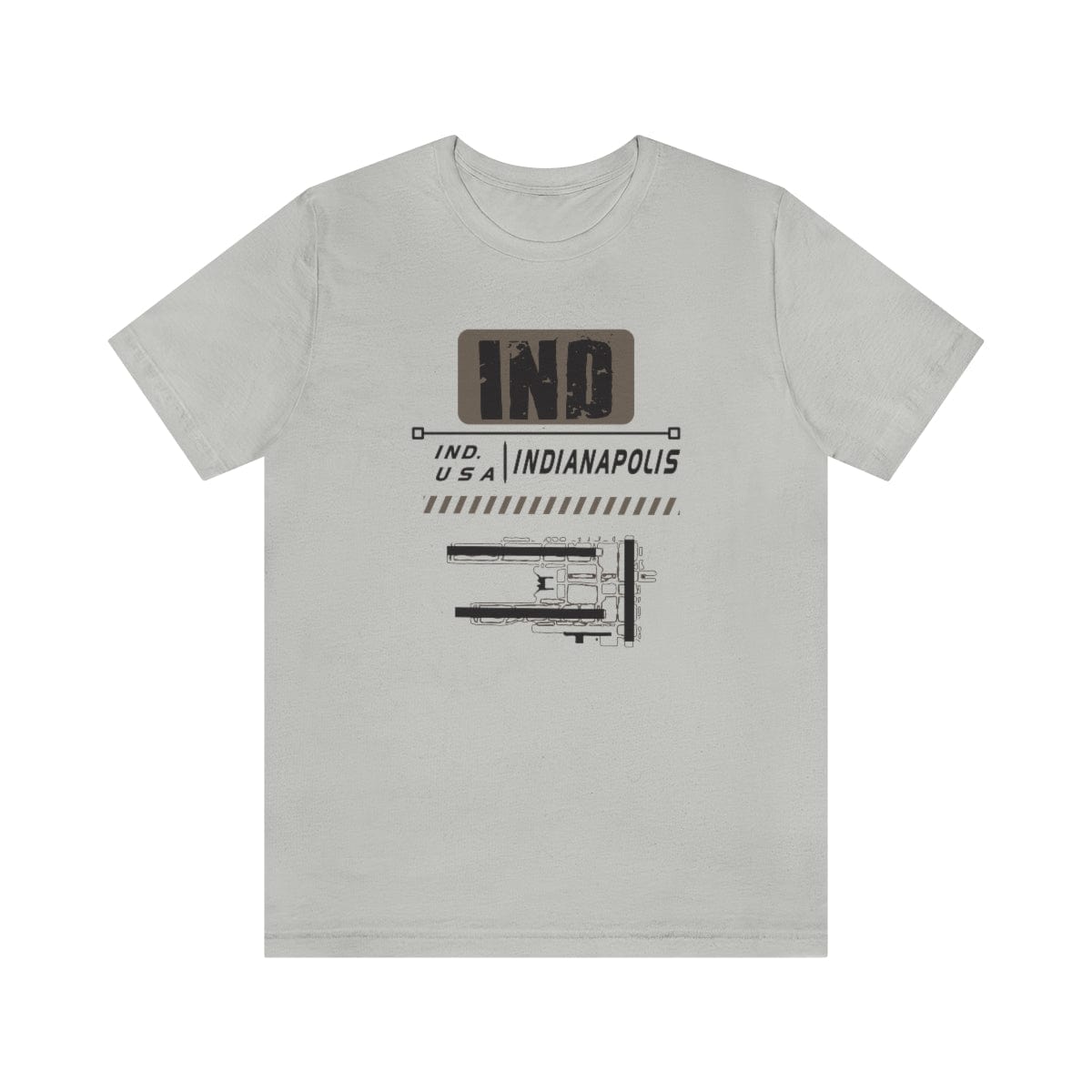 IND Vibes - Short Sleeve Tee