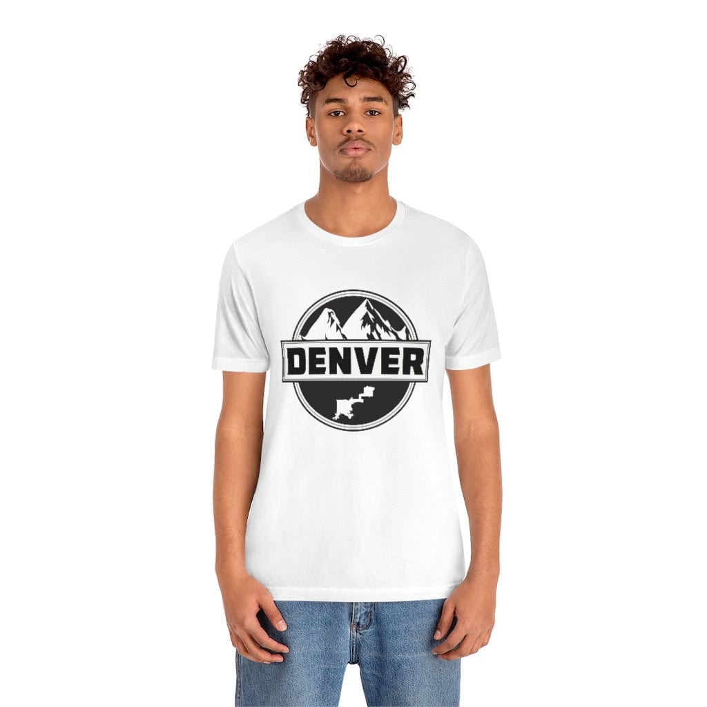 Mile High Maverick - Short Sleeve Tee