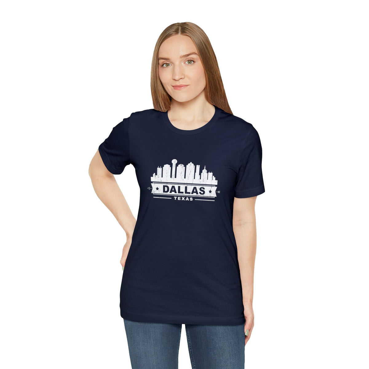 Dallas Skyline- Short Sleeve Tee