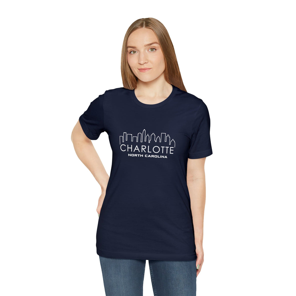 Charlotte Print - Short Sleeve Tee