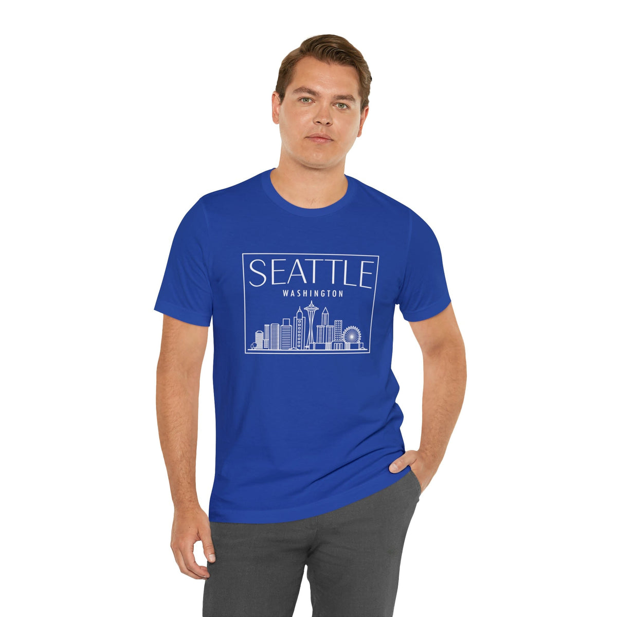 Seattle Premium - Short Sleeve Tee