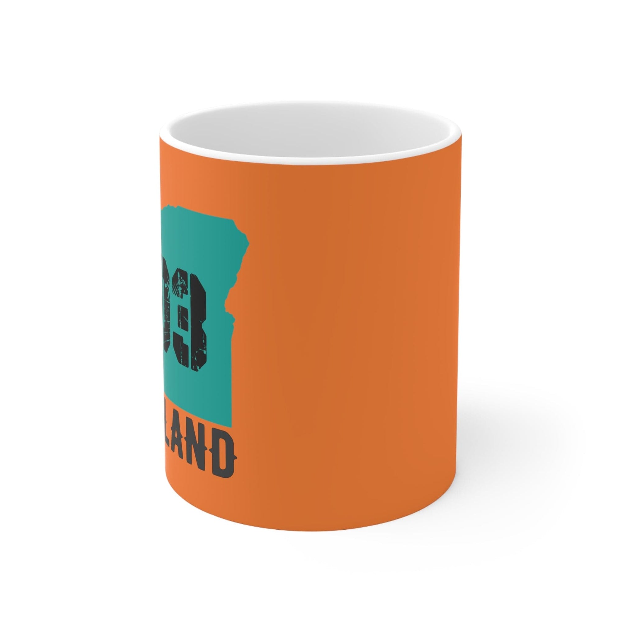 PORTLAND - Awesome Ceramic Mug, Exclusive Design