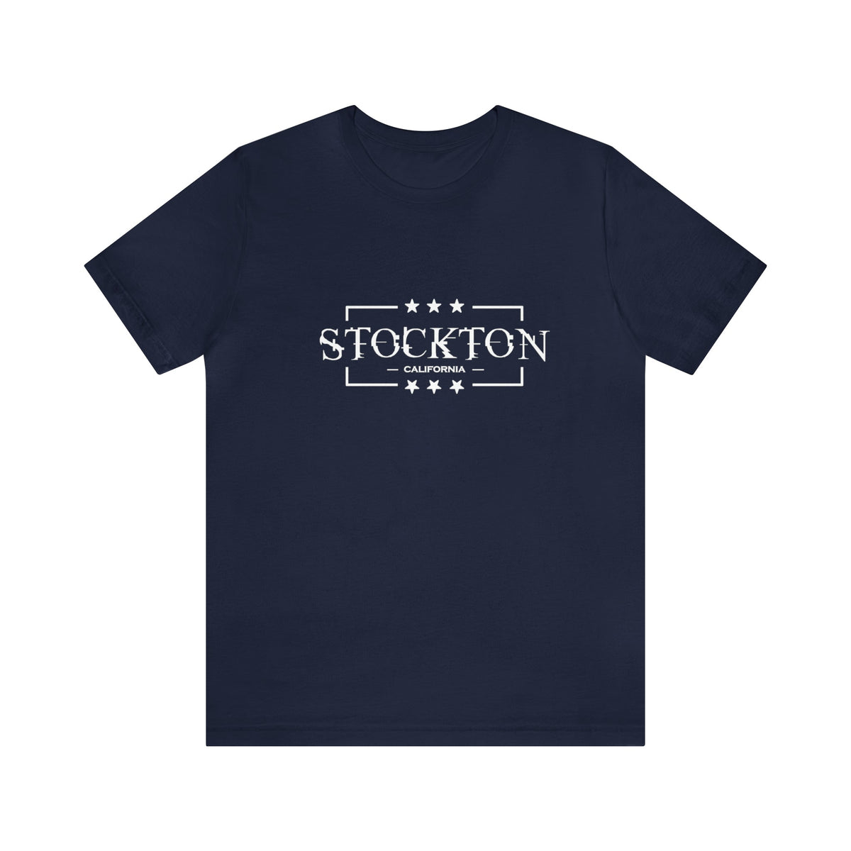 Stockton Minimalist - Short Sleeve Tee