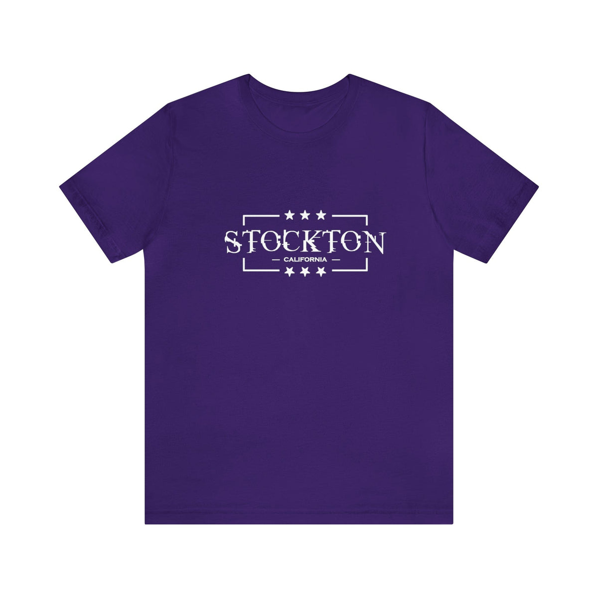 Stockton Minimalist - Short Sleeve Tee