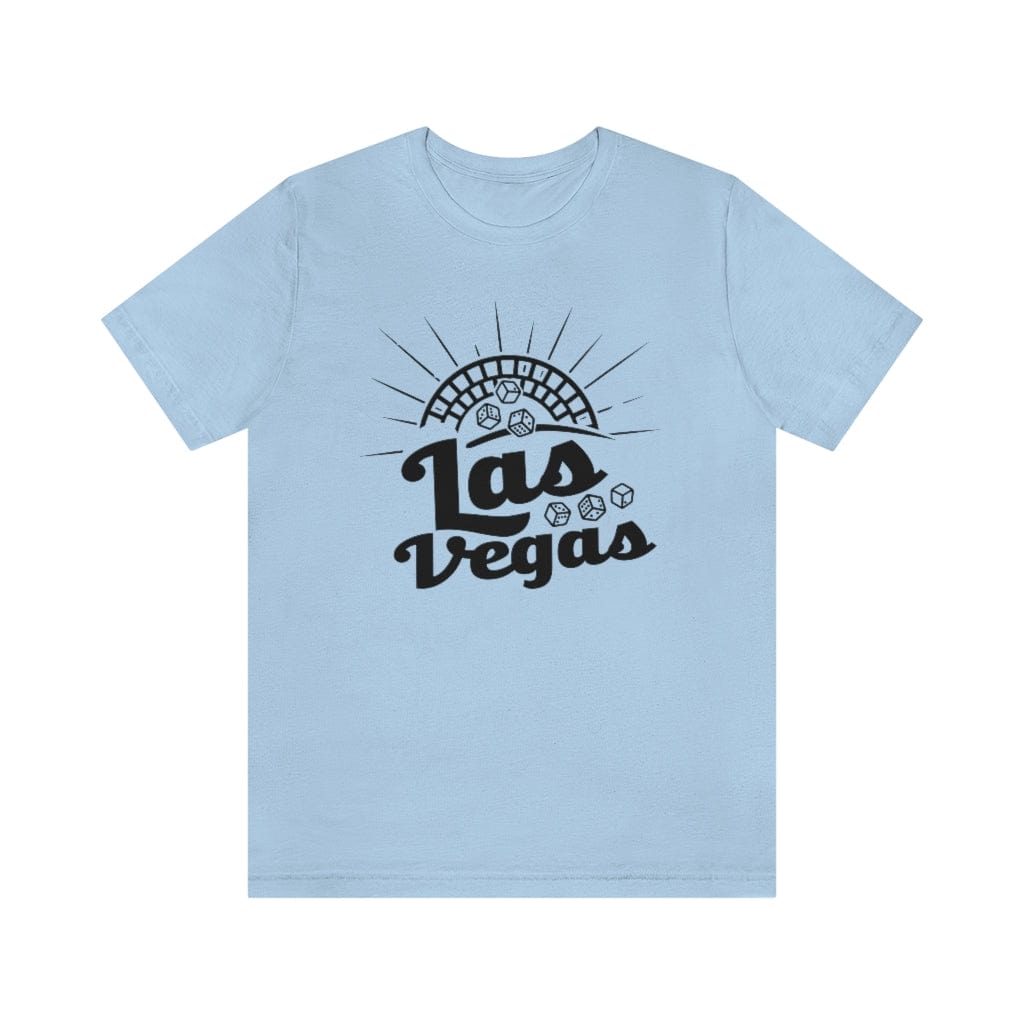 LAS VEGAS - Chic Design, Premium Short Sleeve Tee