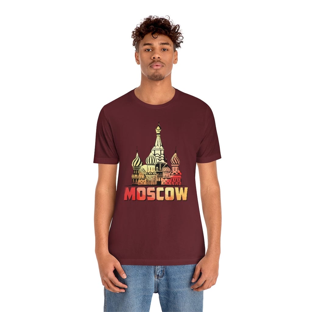 Moscow Urban- Short Sleeve Tee
