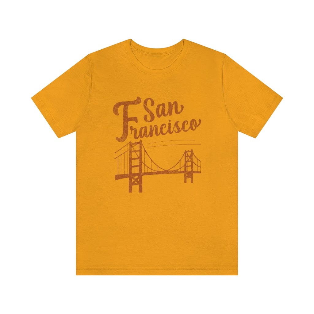 San Fran Spirit - Short Sleeve Tee