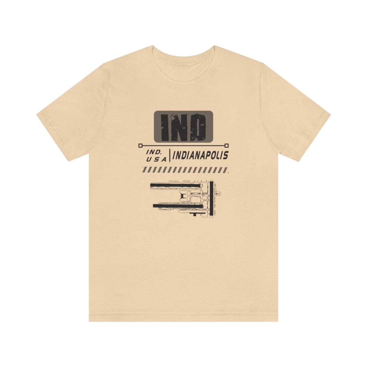 IND Vibes - Short Sleeve Tee