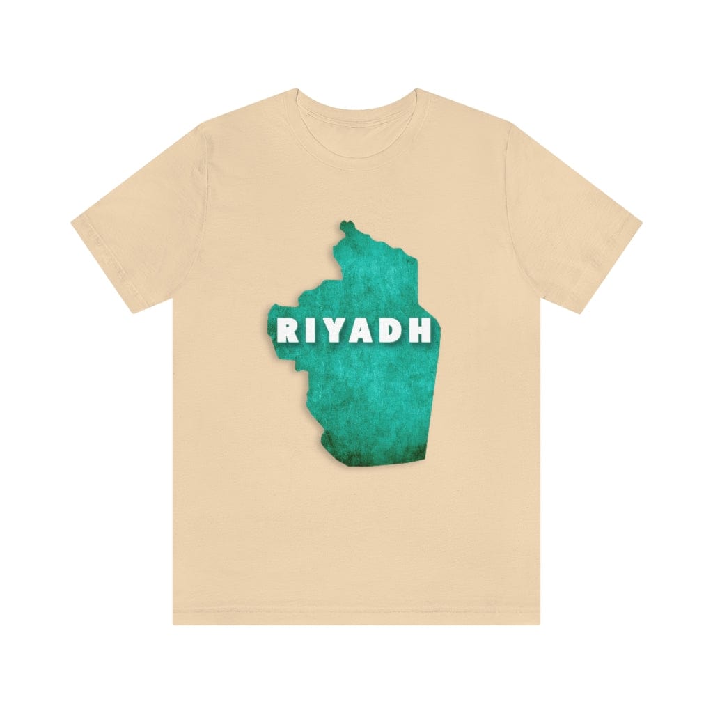 Riyadh Landmarks- Short Sleeve Tee