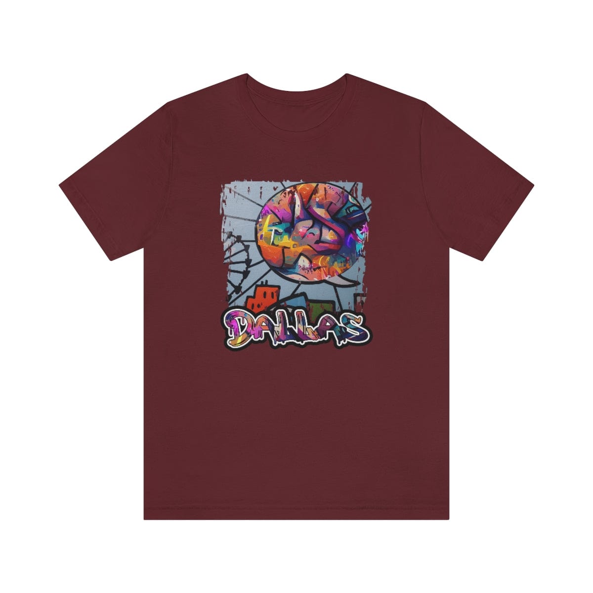 Dallas Lettering - Short Sleeve Tee