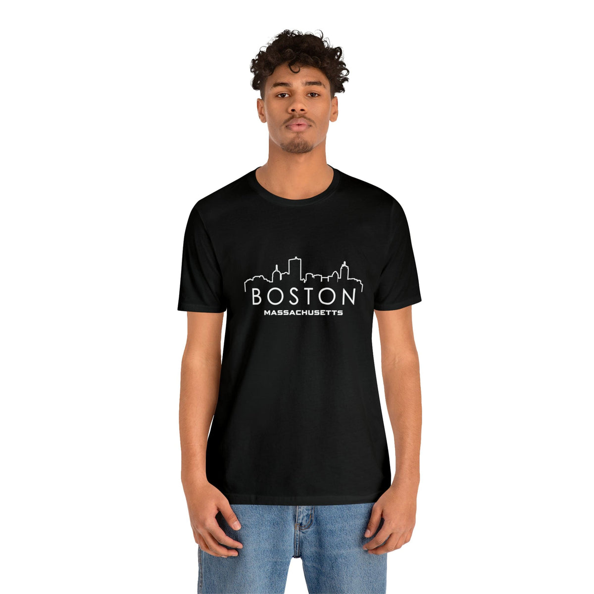 Boston, Massachusetts - Short Sleeve Tee