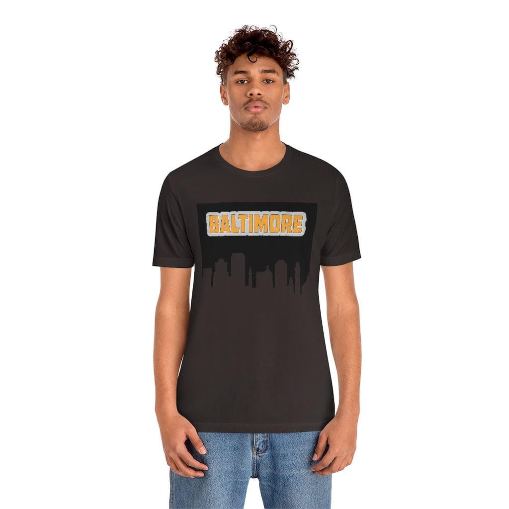 Baltimore Contrast - Short Sleeve Tee