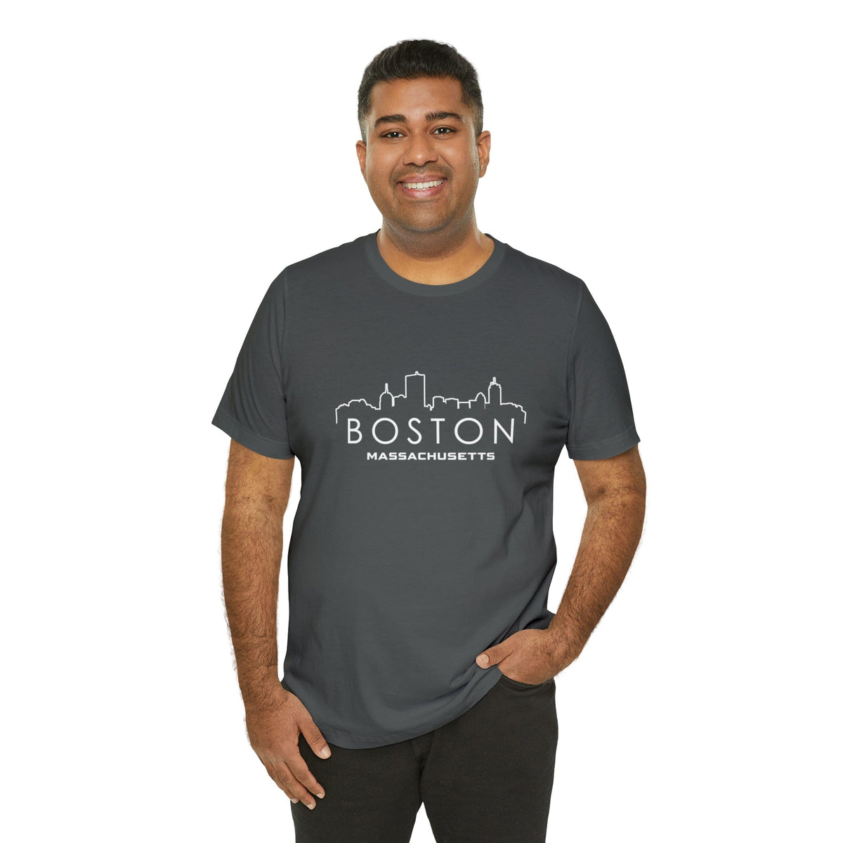 Boston, Massachusetts - Short Sleeve Tee