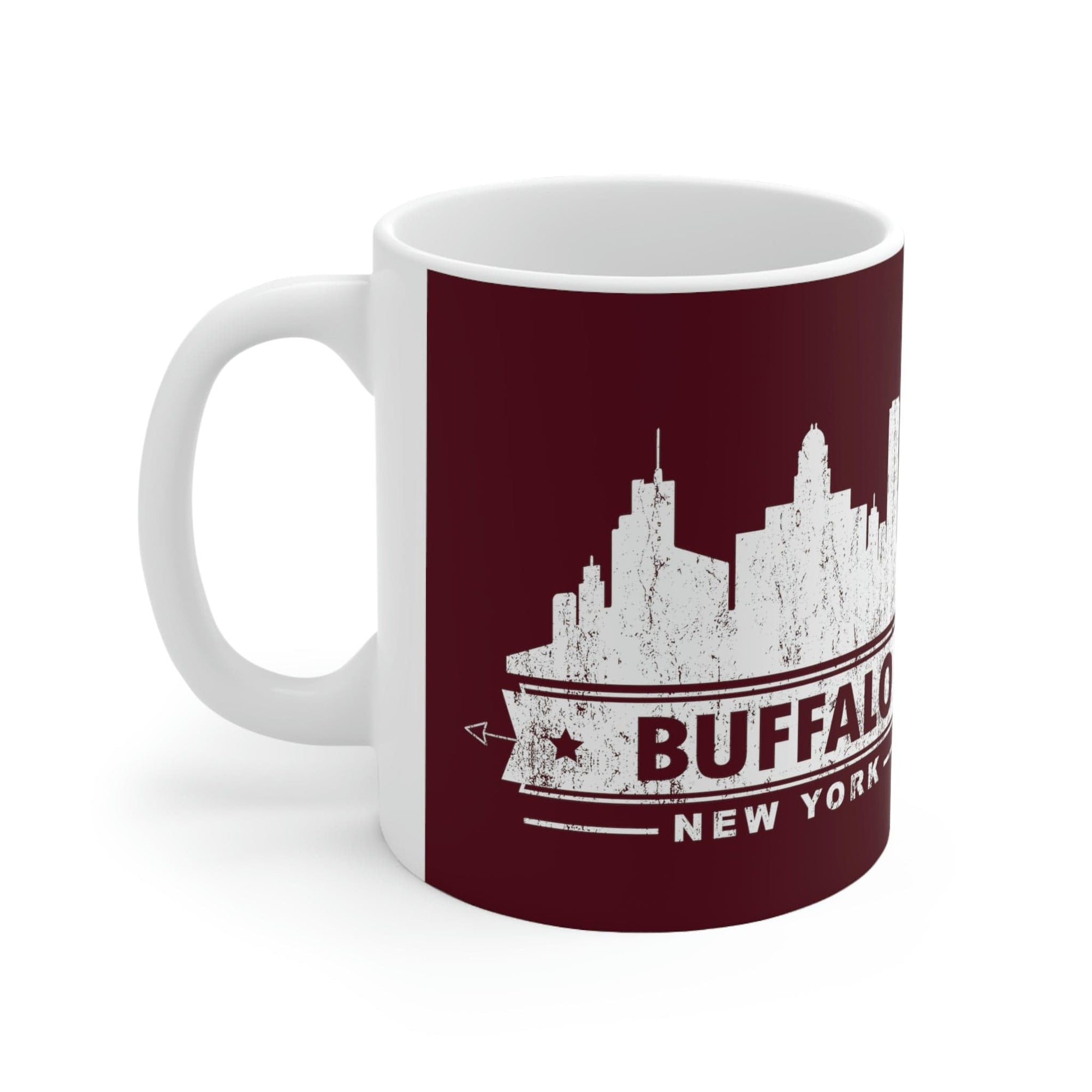 BUFFALO - Awesome Ceramic Mug, Exclusive Design