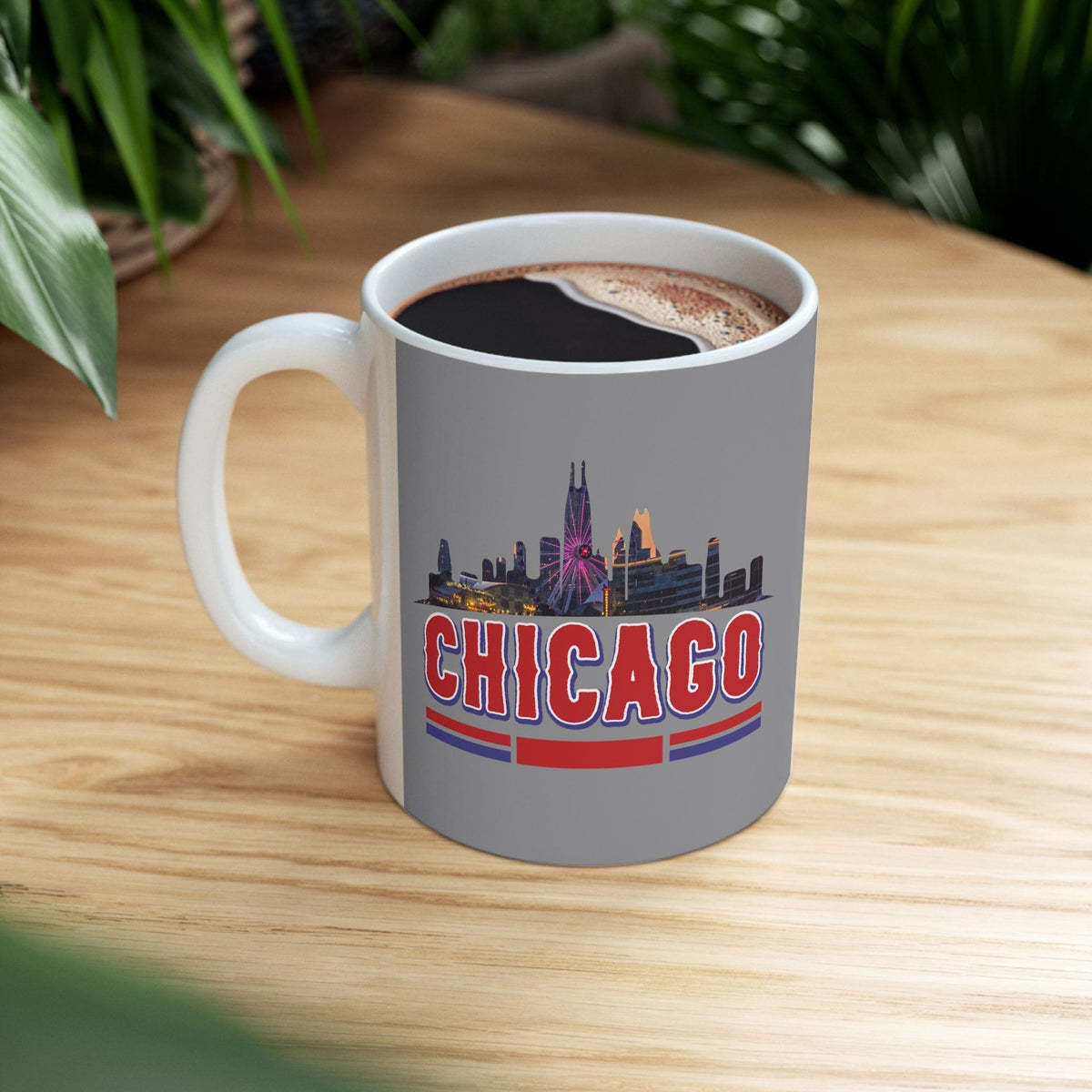 CHICAGO - Awesome Ceramic Mug, Exclusive Design