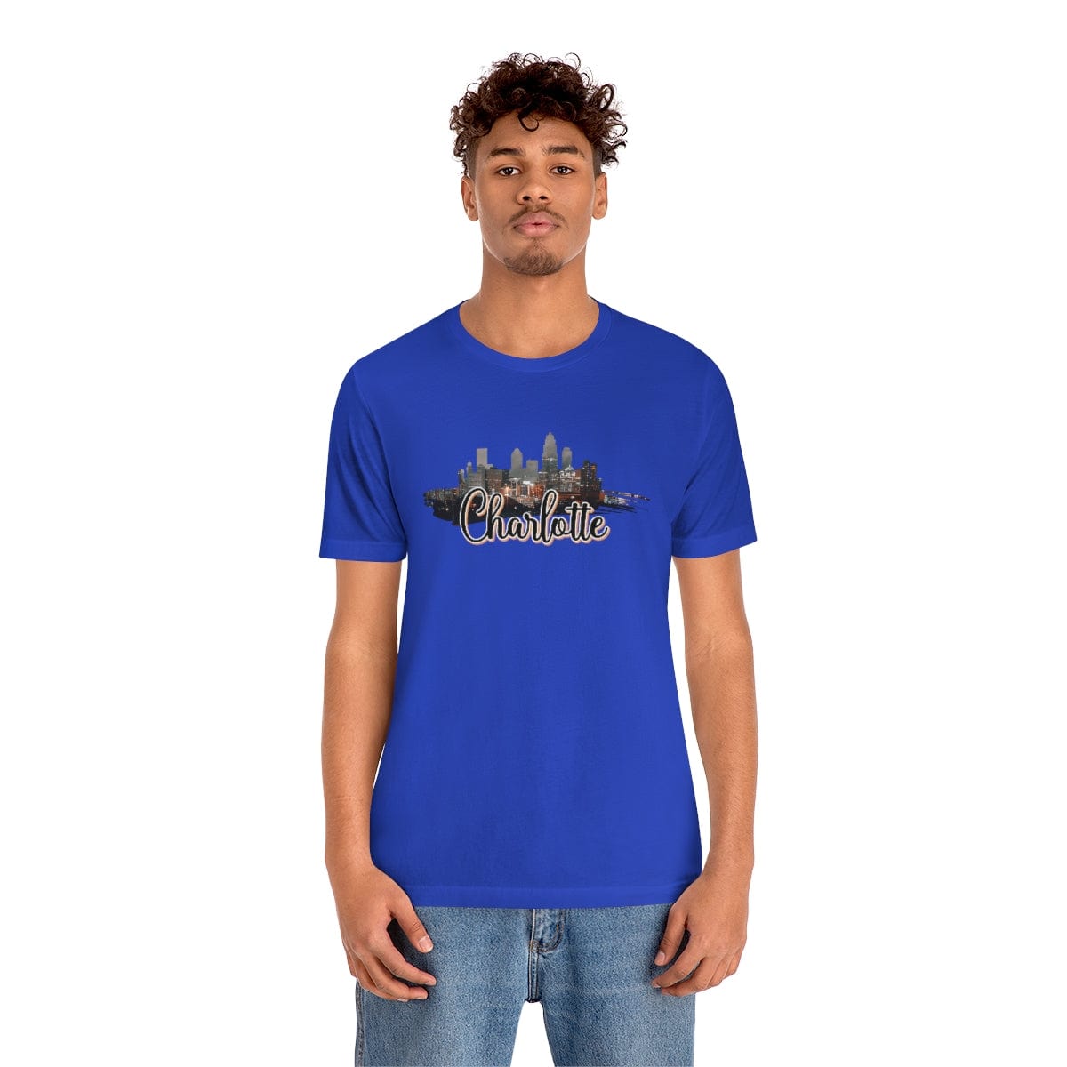 Charlotte City Lights - Short Sleeve Tee