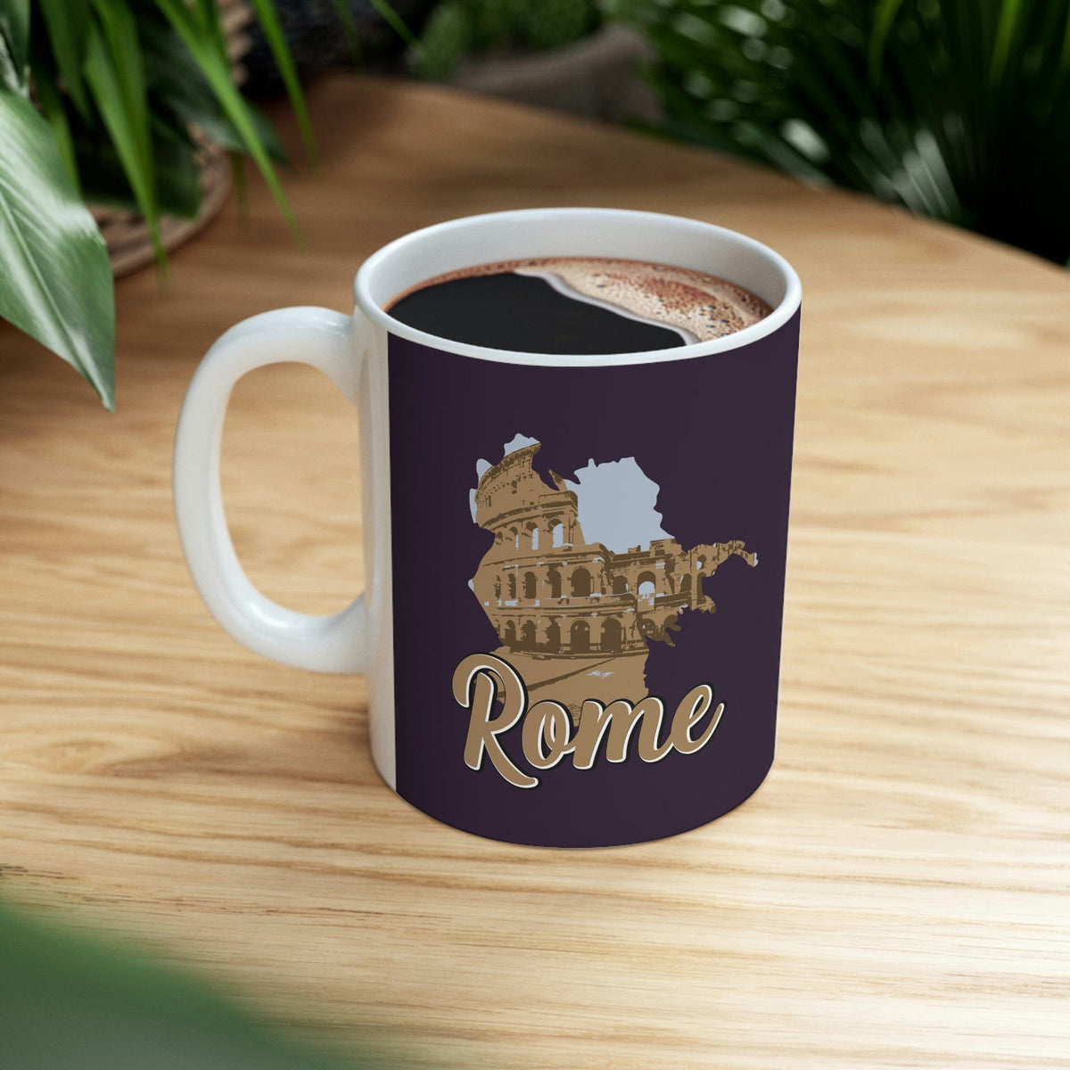 ROME - Awesome Ceramic Mug, Exclusive Design