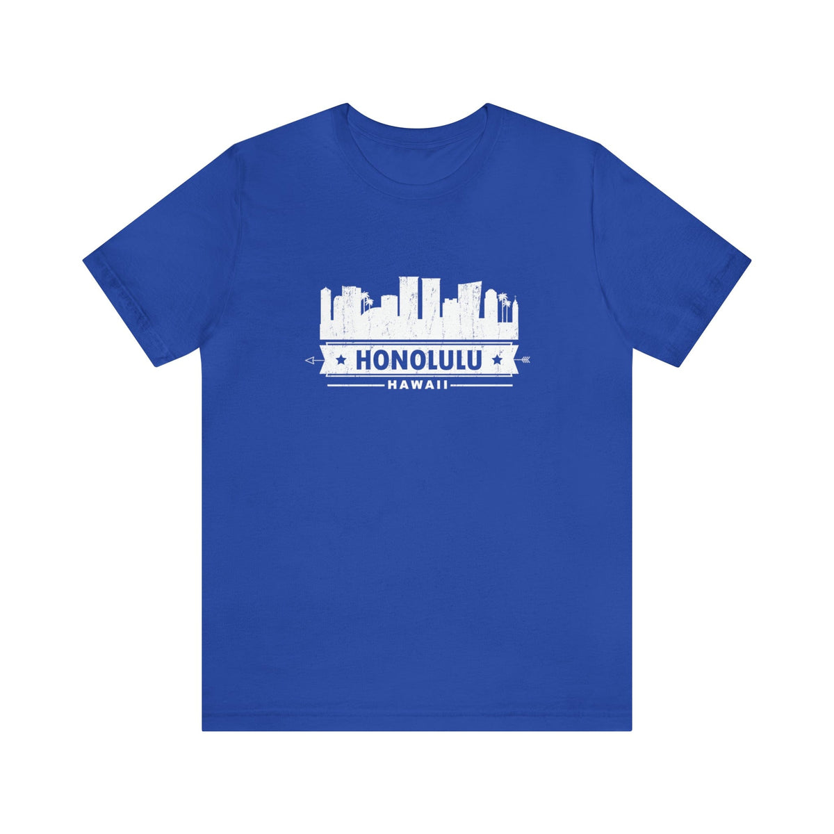 Honolulu Nights &amp; Ocean Sights - Short Sleeve Tee